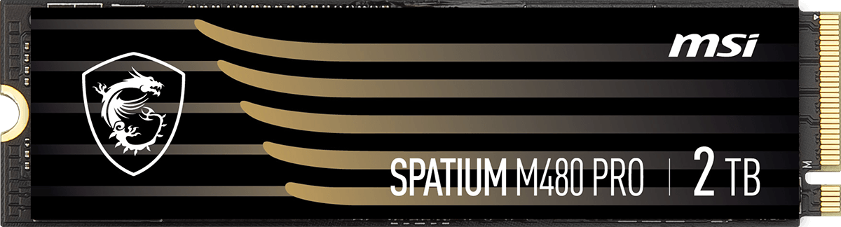 M.2 SPATIUM M480 PRO PCIe 4.0 NVMe M.2 SPATIUM M480 PRO PCIe 4.0 NVMe
